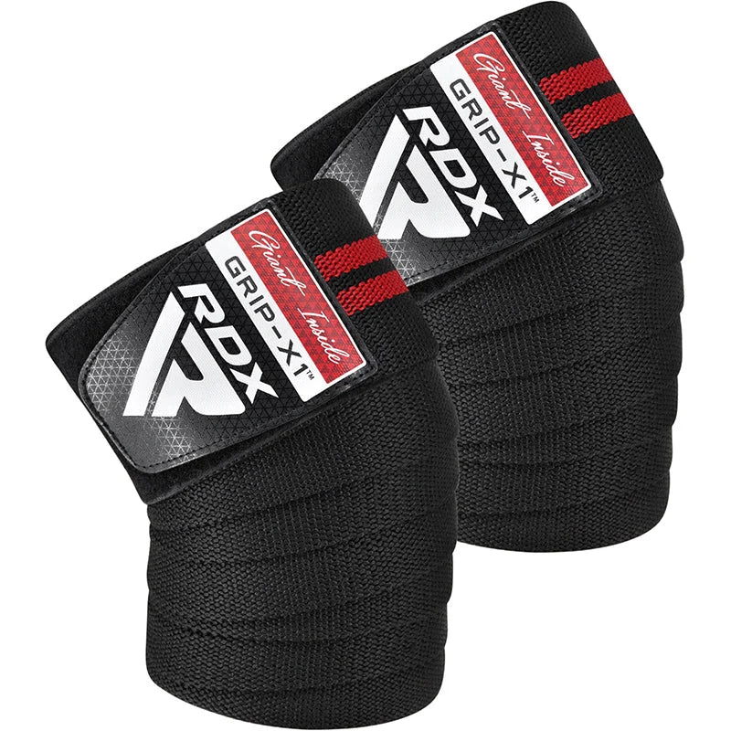 RDX KR11 Heavy-Duty Powerlifting Knee Wraps