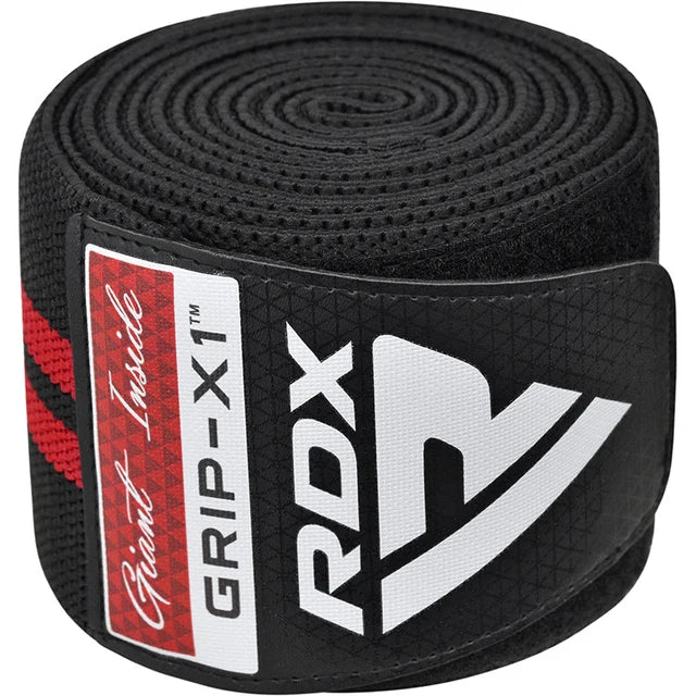 RDX KR11 Heavy-Duty Powerlifting Knee Wraps