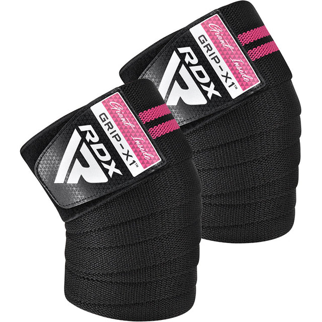 RDX KR11 Heavy-Duty Powerlifting Knee Wraps