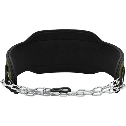 RDX T7 Elite Weight Training Dipping Belt with Chain