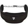 RDX T7 Elite Weight Training Dipping Belt with Chain